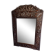 Miroir Renaissance Espagnole chêne XIXème 137cm
