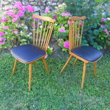 Pair of Chairs Baumann Menuet