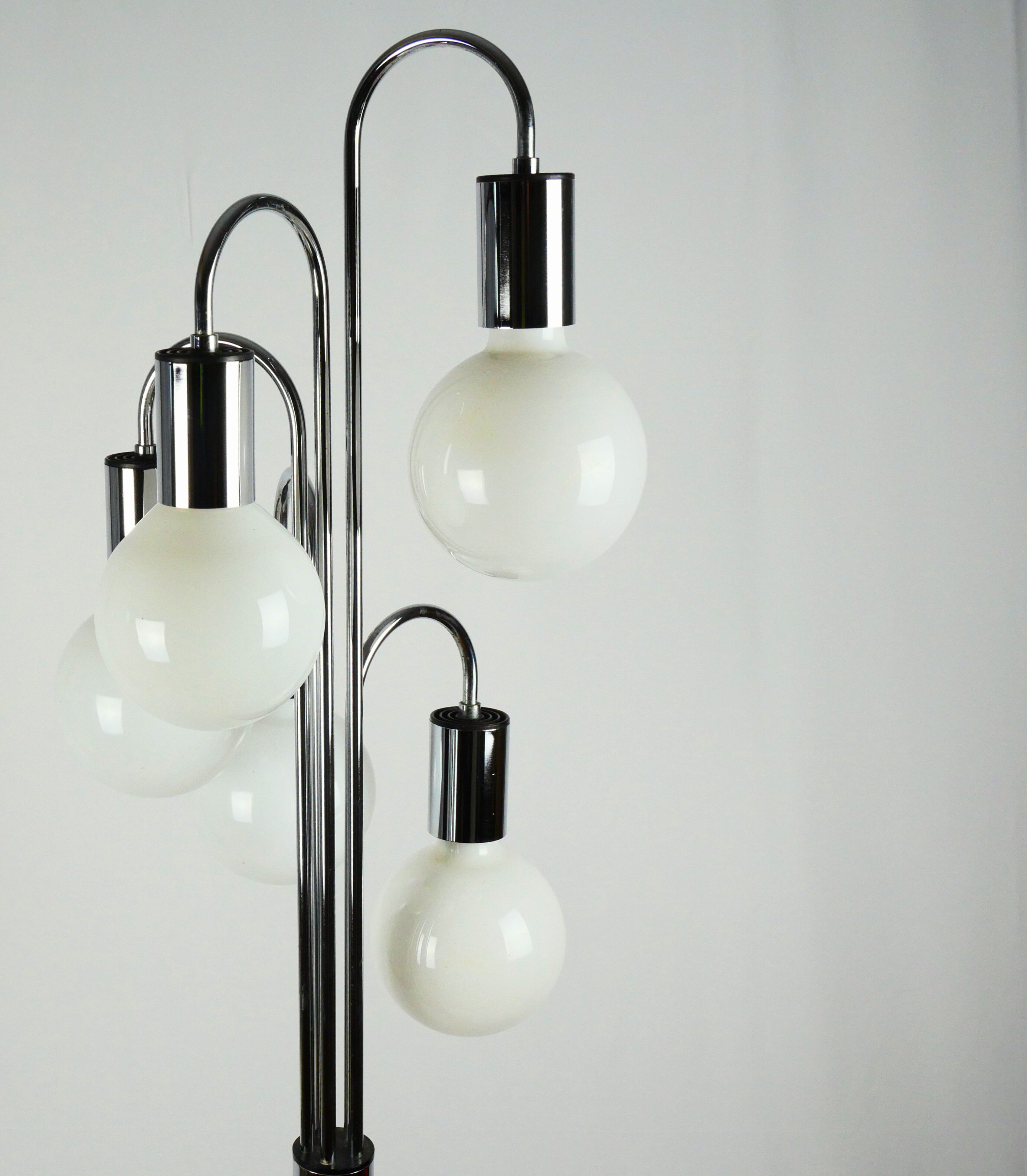 Floor lamp 5 bulbs 70s