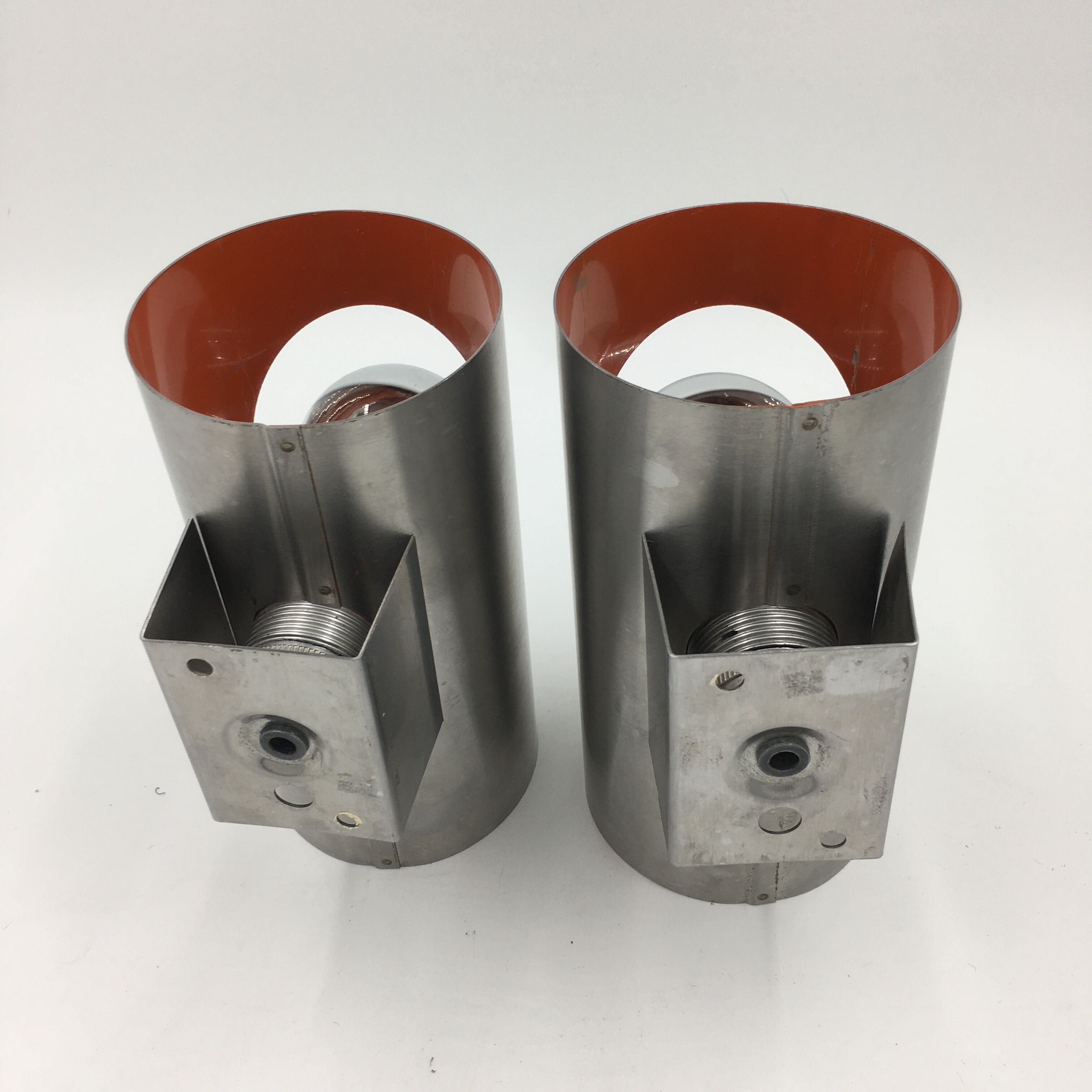 Oxar orange applique duo