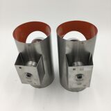 Oxar orange applique duo