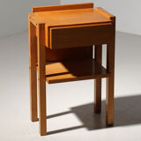 Vintage modernist bedside table