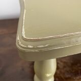 Stool with turned legs