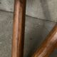 Pair of Brutalist Tripod Low Chairs