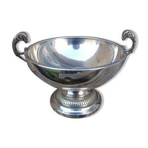 Coupe en plaqué argent