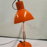 Orange vintage desk lamp