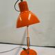 Orange vintage desk lamp