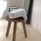 Old shelf, ceramic shelf