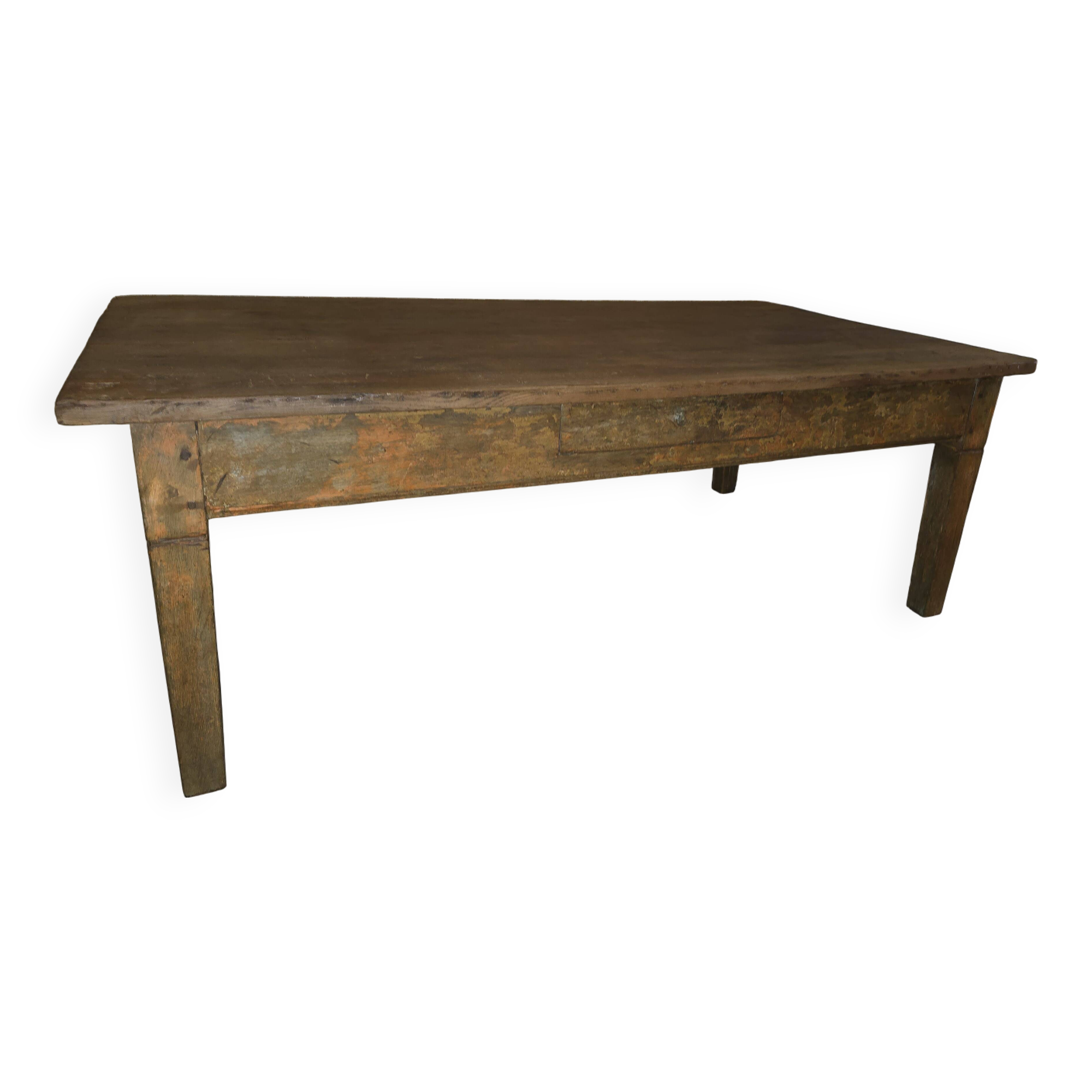Table basse de salon en Chêne