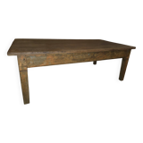 Oak coffee table