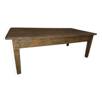 Oak coffee table