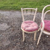 Mobilier enfant en bois courbé