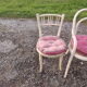 Furniture child curved wood