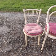Mobilier enfant en bois courbé