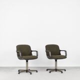Vintage desk chairs for comforto, 1970