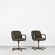 Vintage desk chairs for comforto, 1970