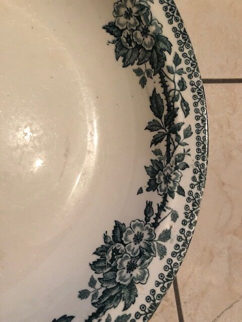 Hollow dish 29cm st amand model guadeloupe