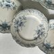 "Regency" - 6 dessert plates in ironstone St-Amand & Hamage