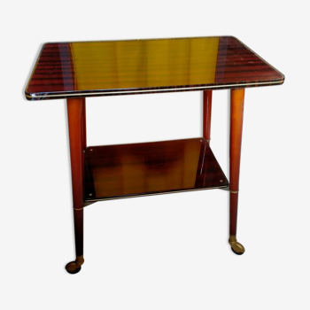 Vintage serving table