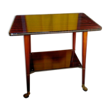 Vintage serving table