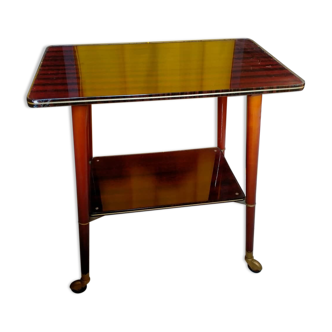 Vintage serving table