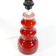 Scandinavian Modern Oxblood Red Table Lamp  by Gert Nyström for Hyllinge
