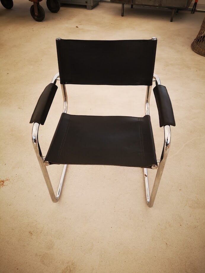 Set of 5 armchairs 1980