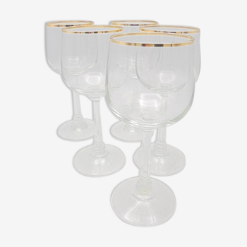 Ensemble de 5 verres