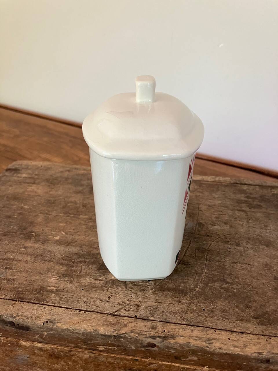 Old spice jar Salins-les-Bains