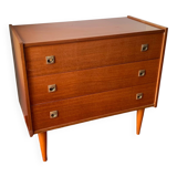 Scandinavian 3-drawer chest of drawers