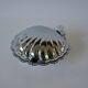 Shell pocket in silver metal from the 60s and 70s