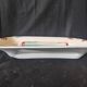 1960 Digoin France Large asparagus dish