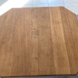 Refurbished extendable oak table