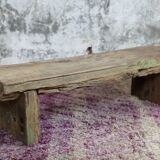 BANC in natural raw wood