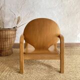 Scandinavian style wooden children's chair