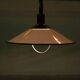1970s Swedish minimalist Scandinavian suspension lamp with a pull switch.
