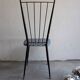 Suite de 4 chaises 1950 design Colette Gueden