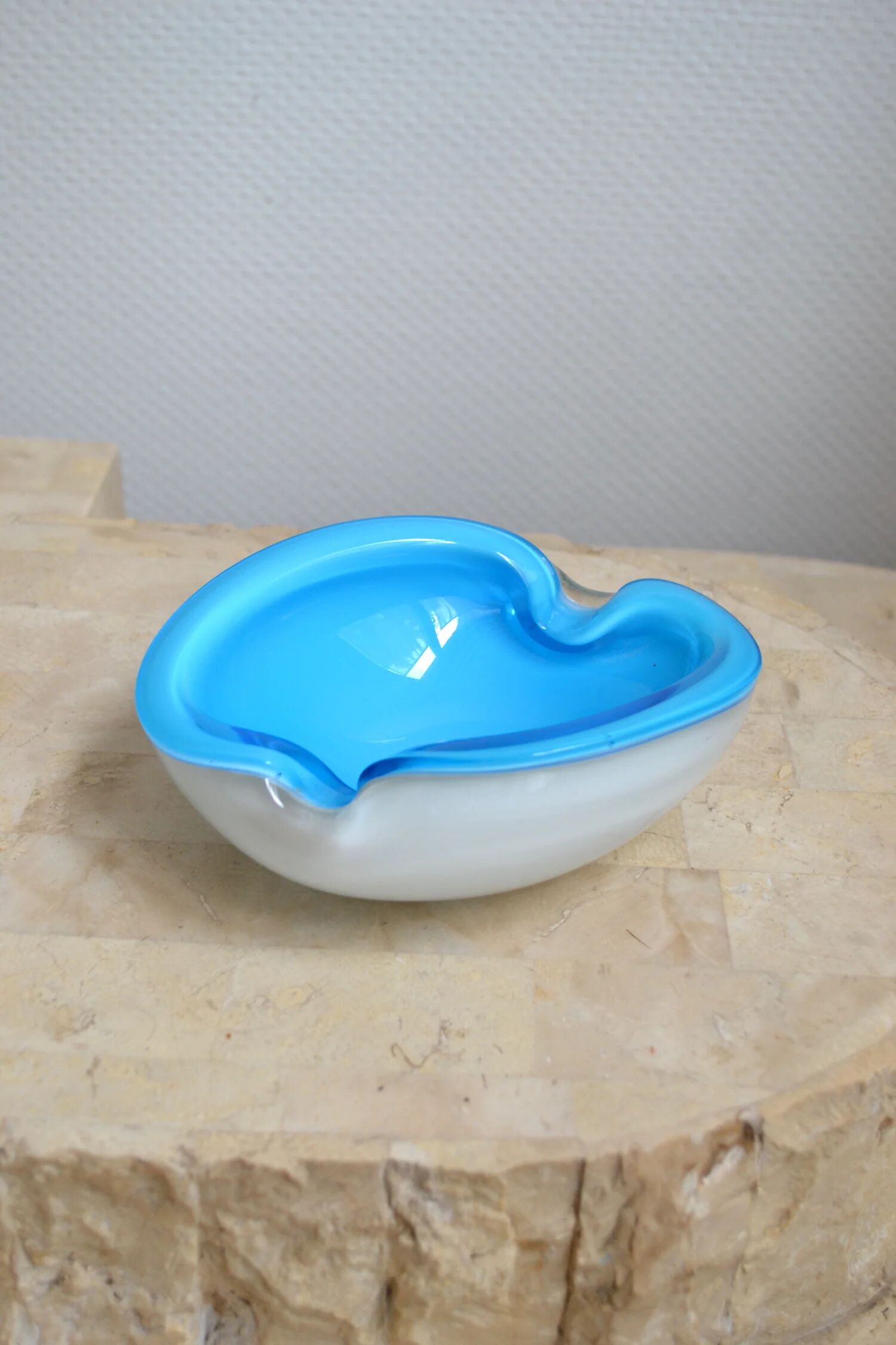 Murano glass ashtray