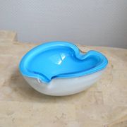 Murano glass ashtray