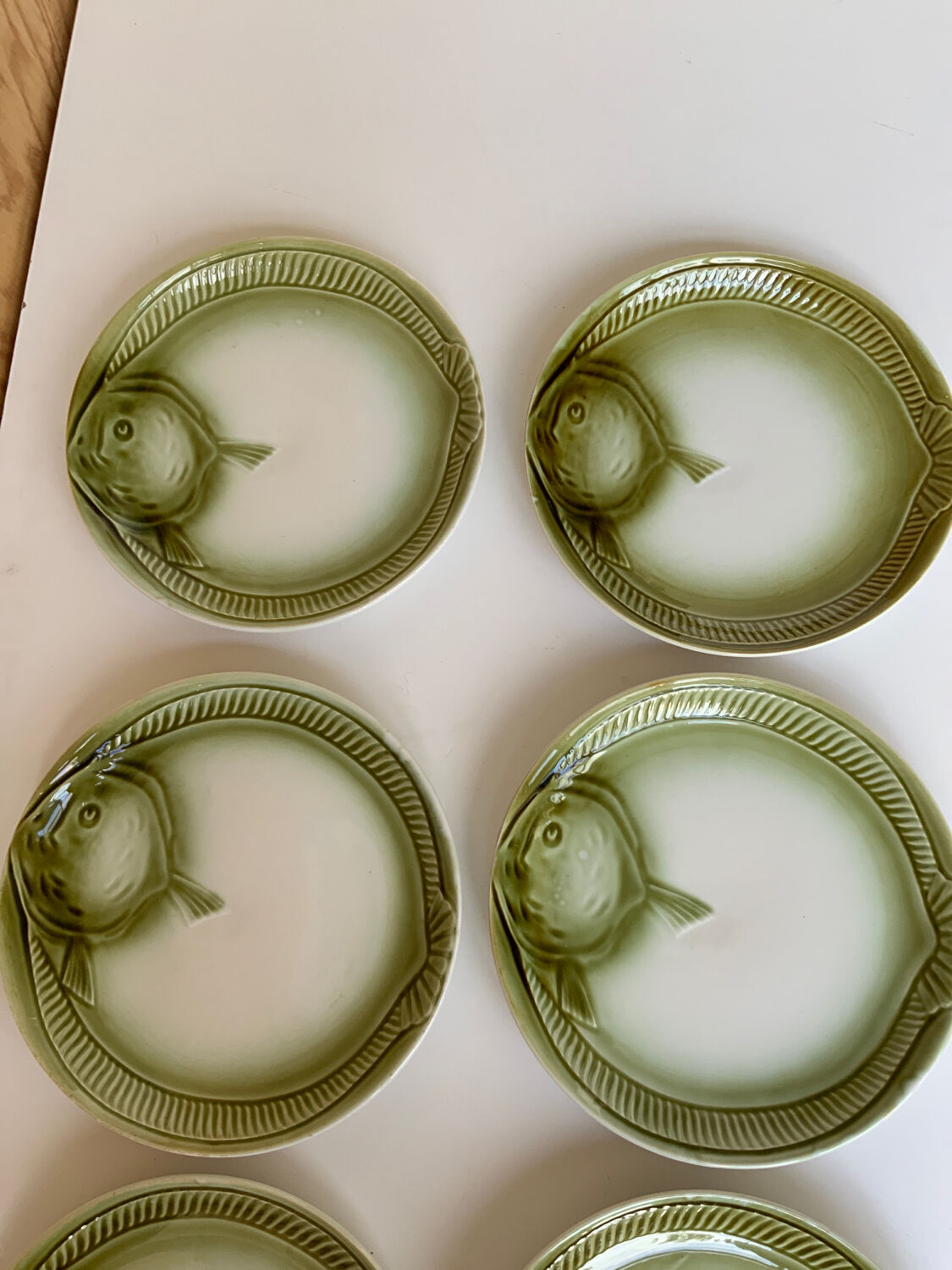 Assiettes vintage
