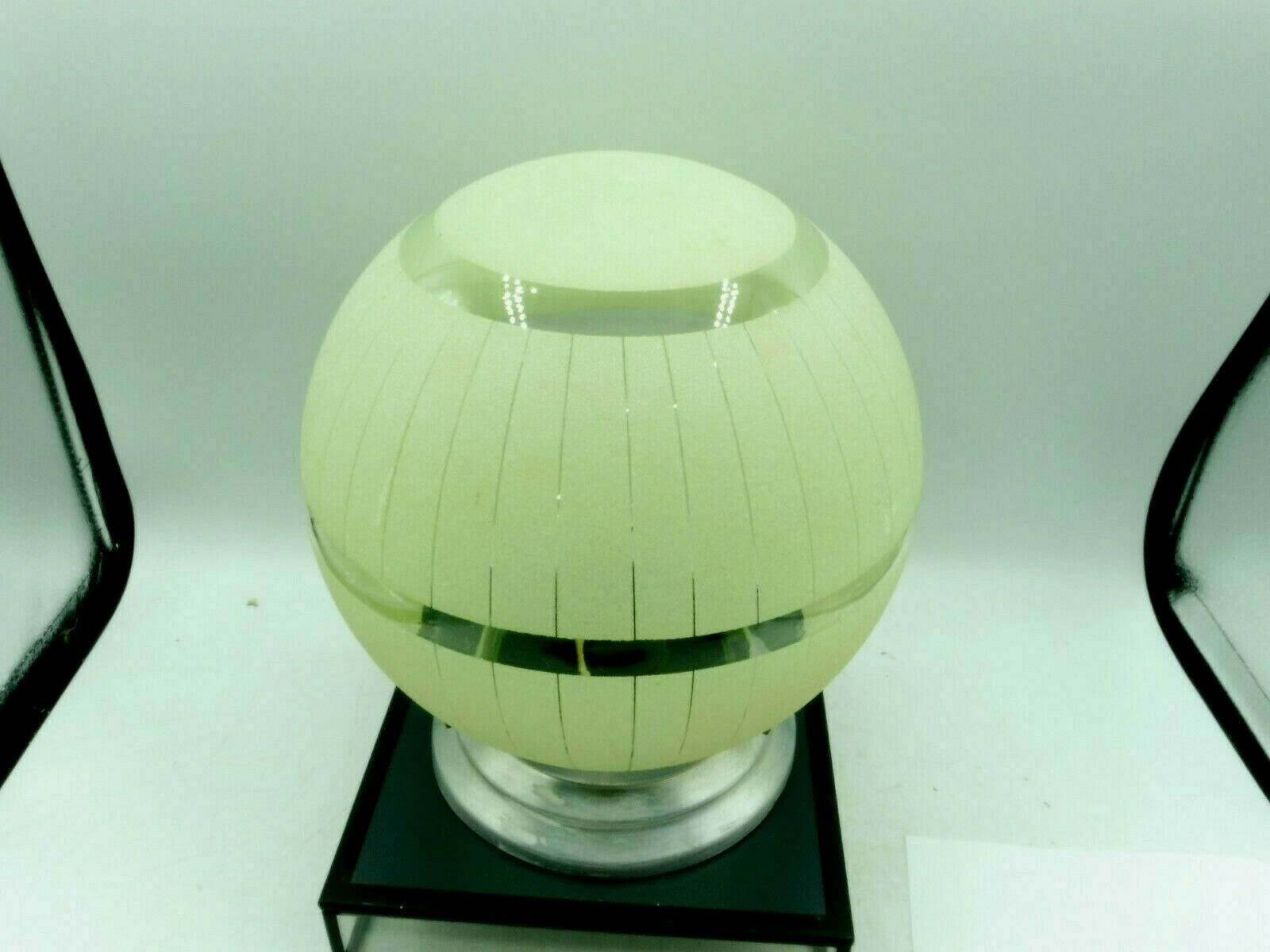 Art deco ball ceiling light