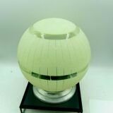 Art deco ball ceiling light