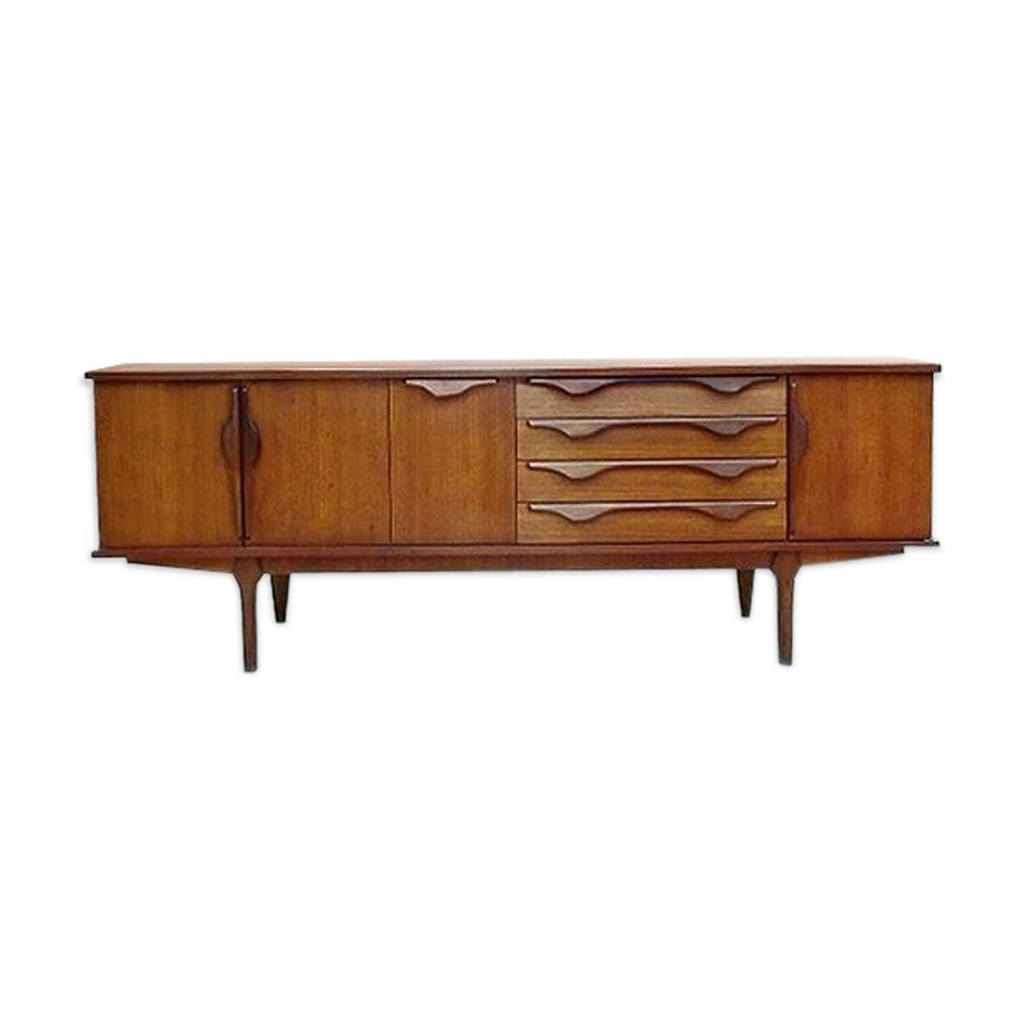 Vintage 1960 Scandinavian teak