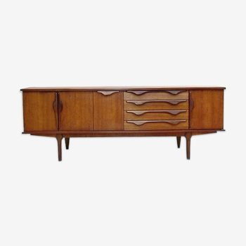 Vintage 1960 Scandinavian teak