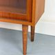 Danish Teak Cabinet with Glass Doors by Carlo Jensen for Hundevad, 1960s