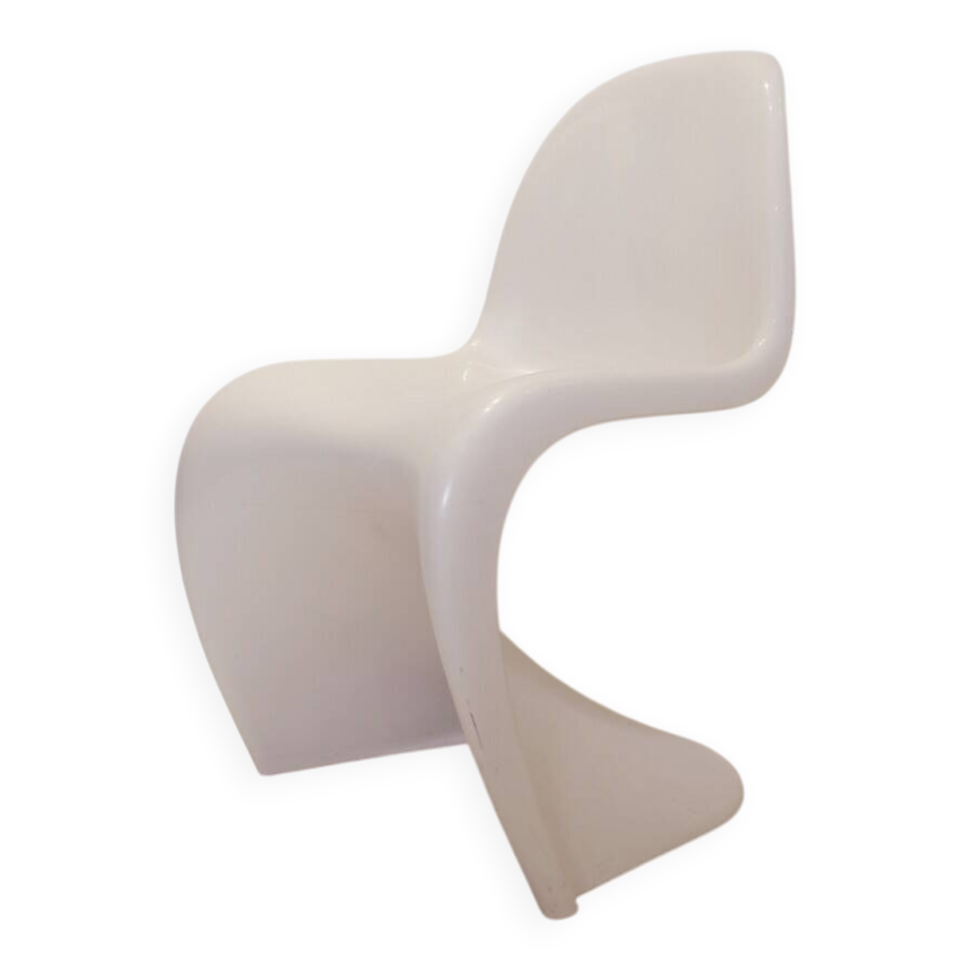 Two Panton chairs by Verner Panton for Herman Miller, 1970s, sold individually.