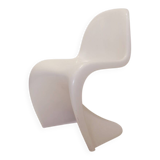 Two Panton chairs by Verner Panton for Herman Miller, 1970s, sold individually.