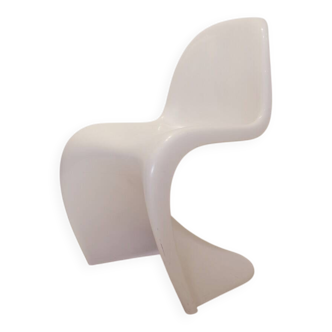 Two Panton chairs by Verner Panton for Herman Miller, 1970s, sold individually.