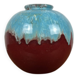 Ceramic ball vase by cab 1976