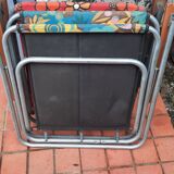 Pair of camping folding chairs